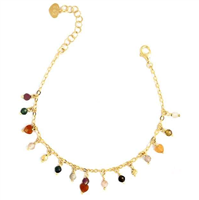 Bracelet Io & Te  Woman in Silver BRDITMDO